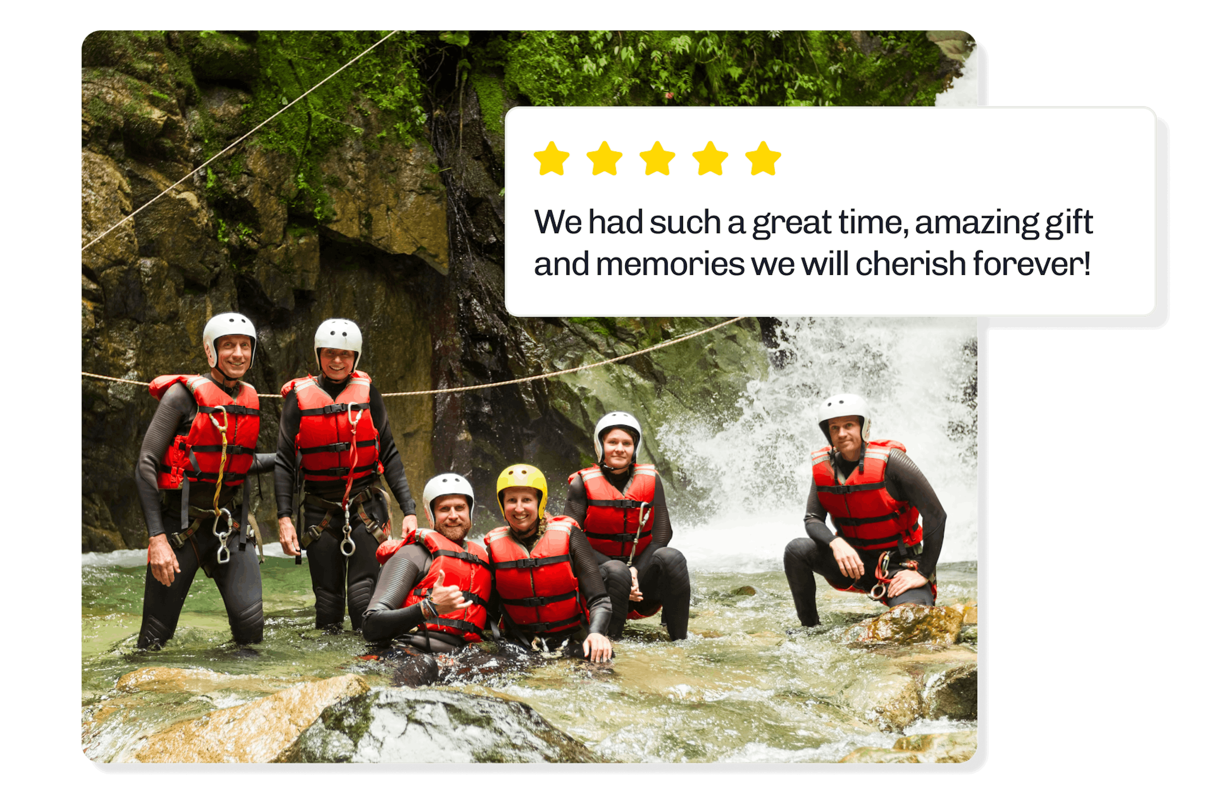 gift experience voucher with eola