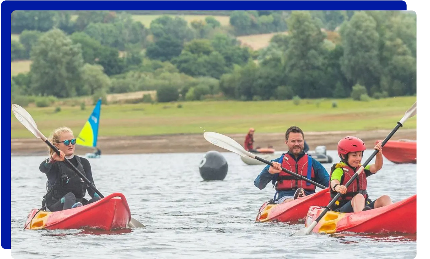 Memberships at Roadford Lake Activity Centre
