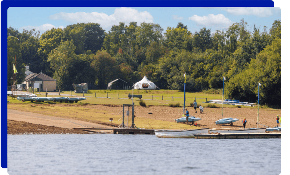 Camping, Glamping and Activities at Roadford Lake Activity Centre