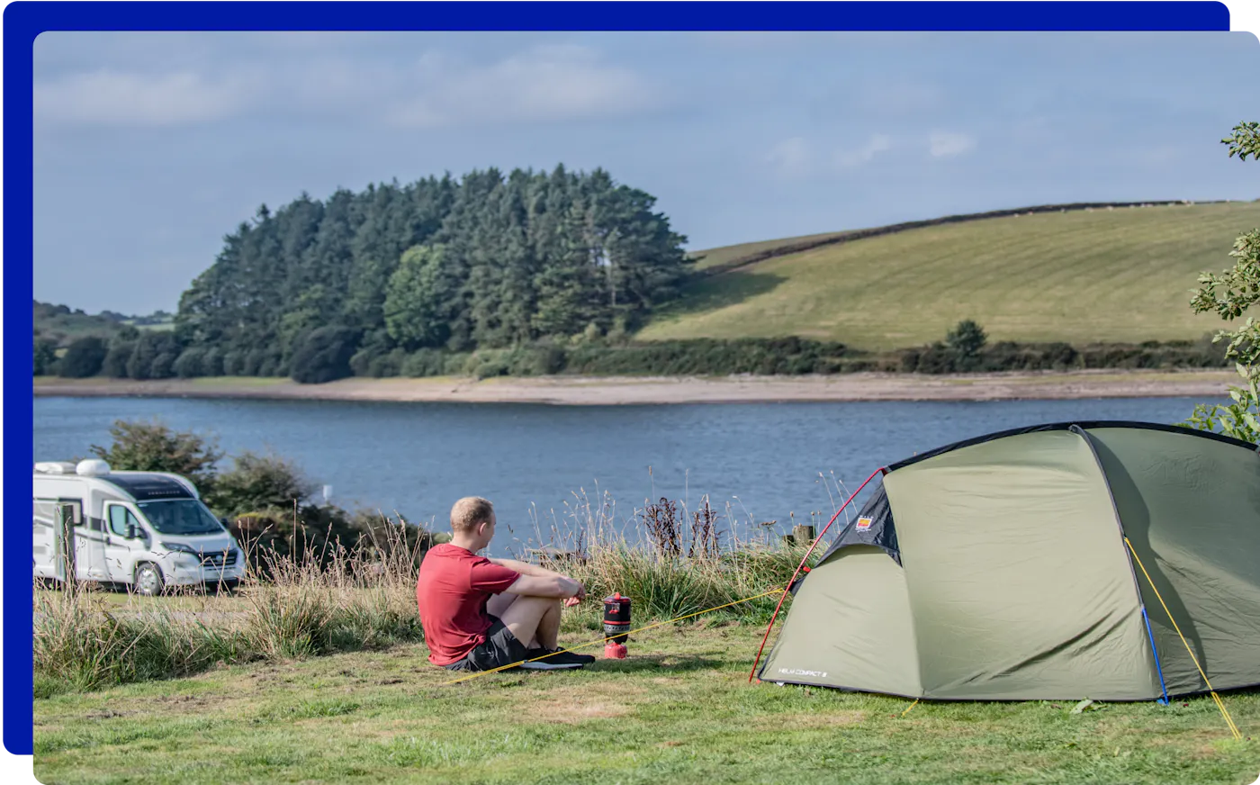 Stithians Lake Campsite and Activity centre