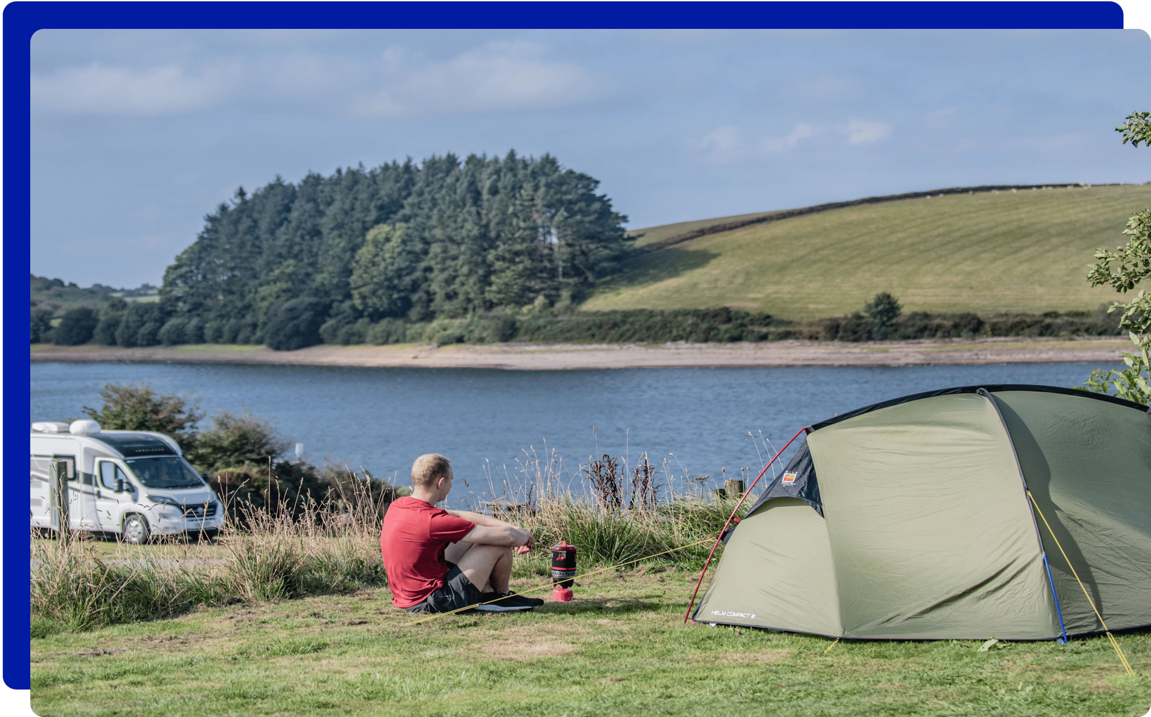 Stithians Lake Campsite and Activity centre