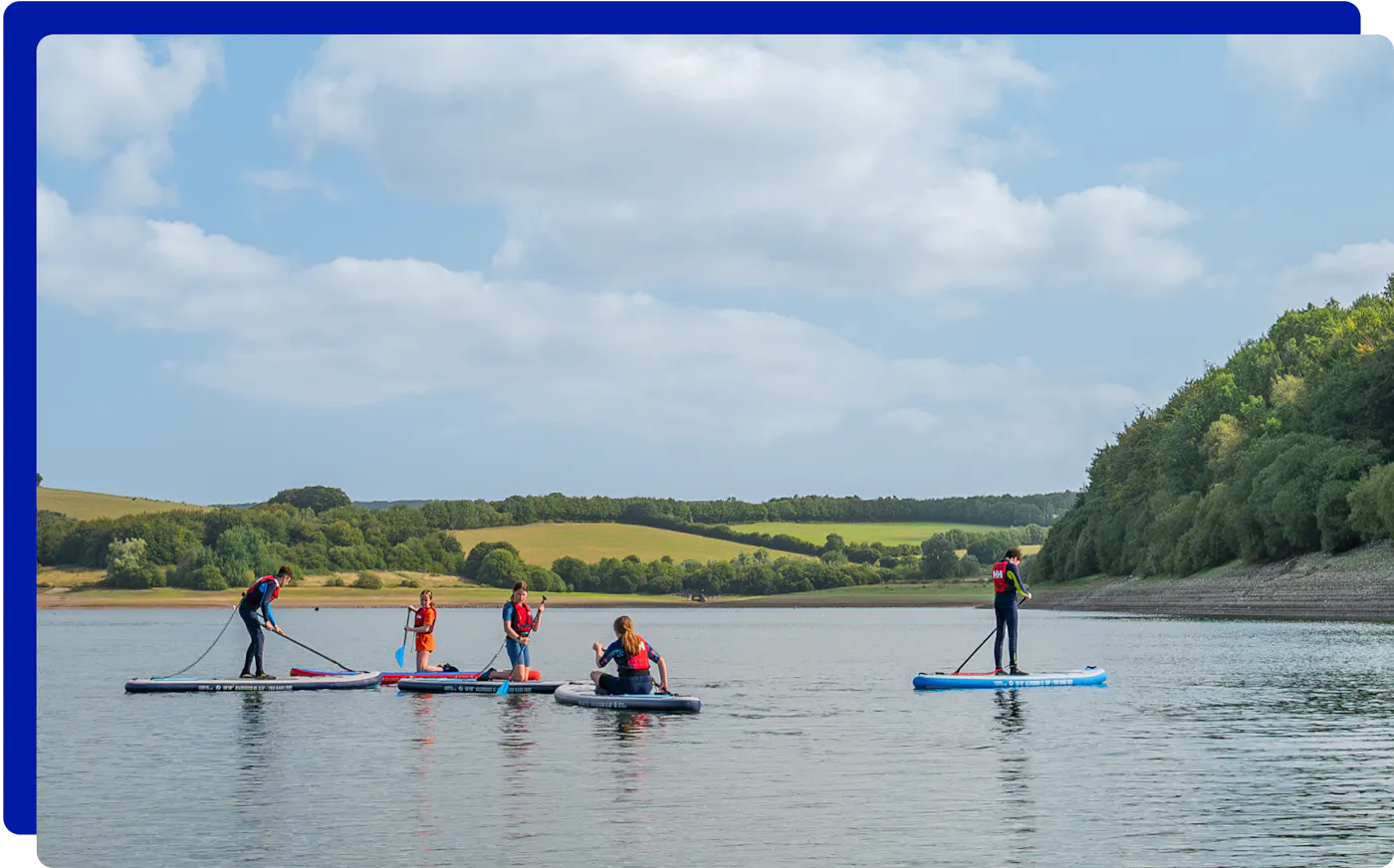 Wimbleball Lake Activity Centre and Campsite