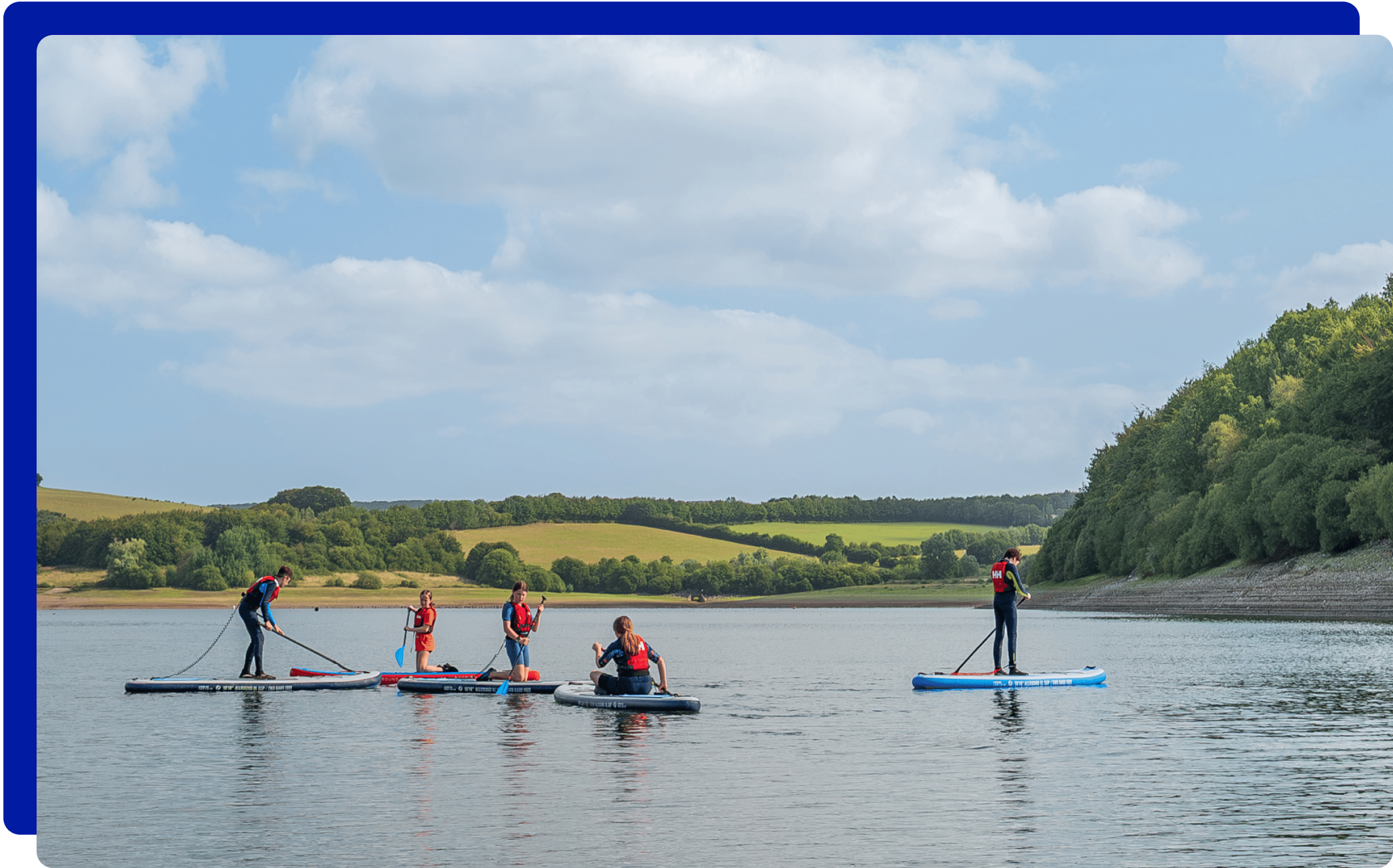 Wimbleball Lake Activity Centre and Campsite