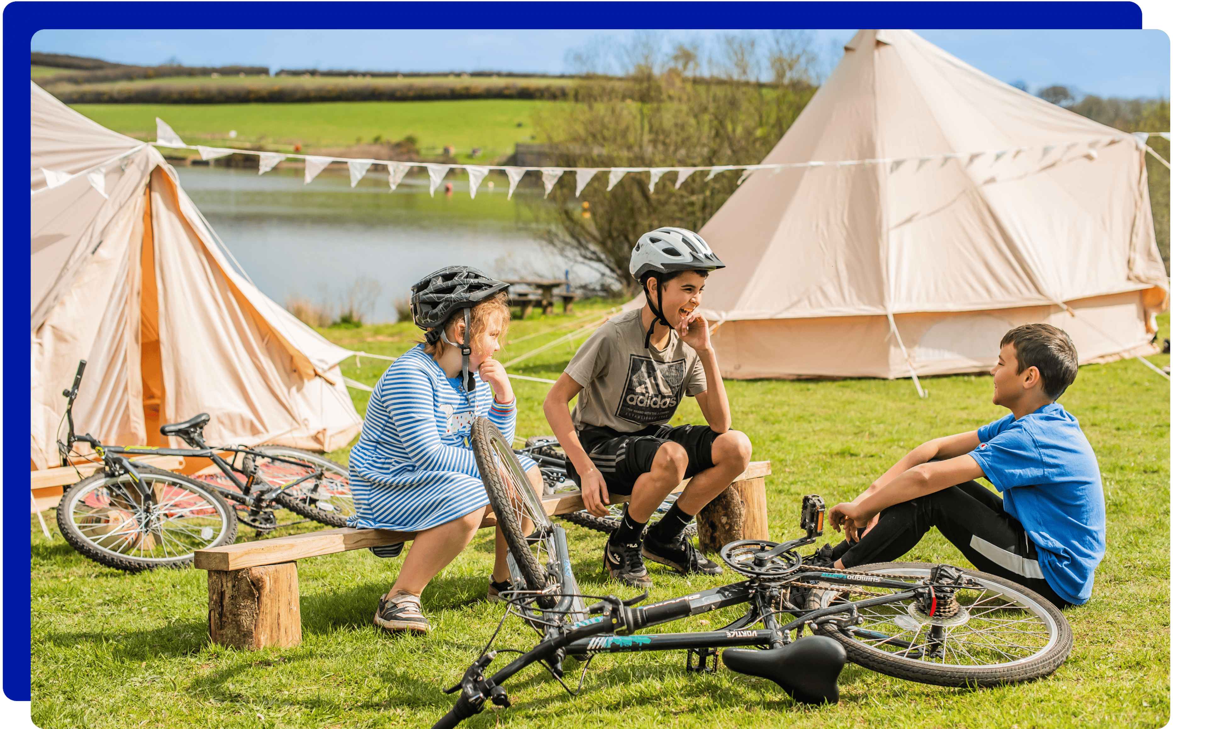 Camping at Tamar Lakes 