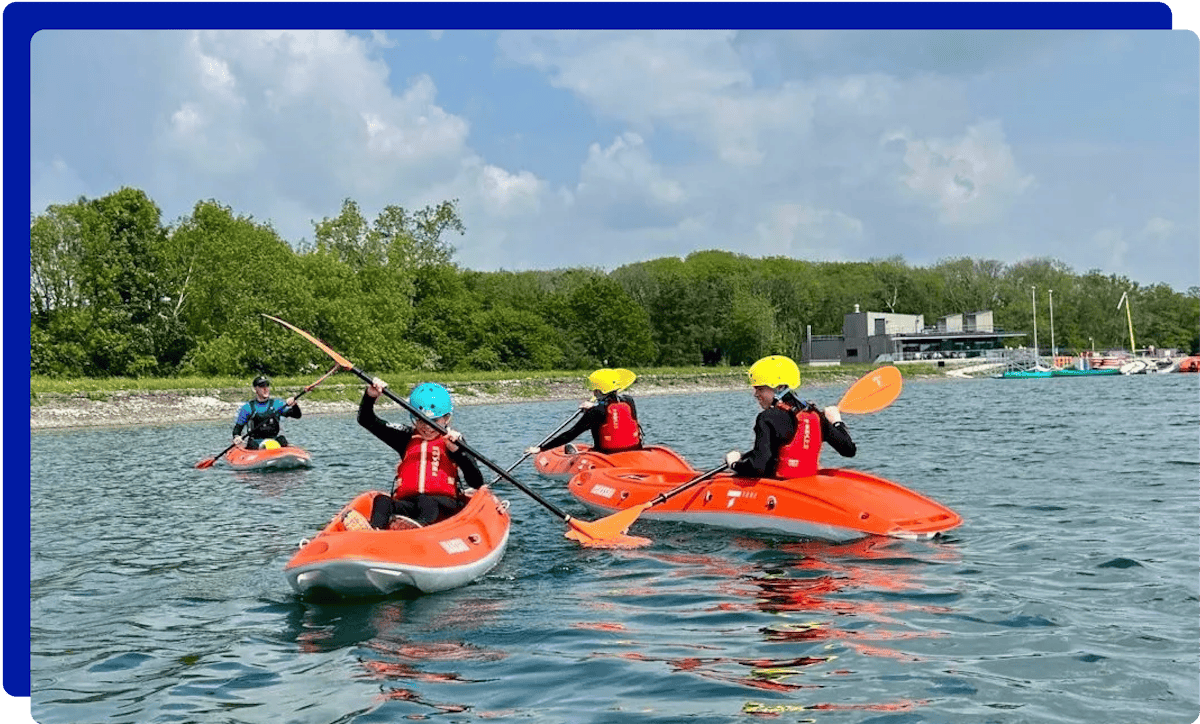Watersports at Lisvane and Llanishen Visitor Centre