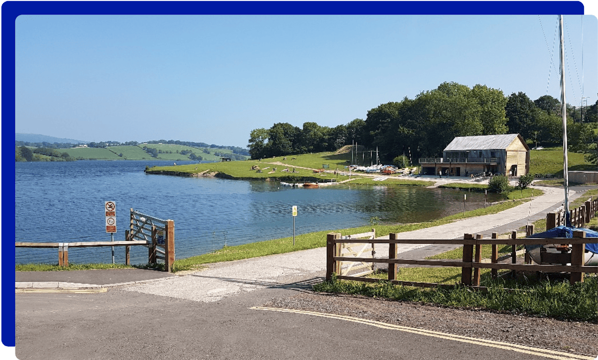 Watersports at Llandegfedd Lake Activity Centre