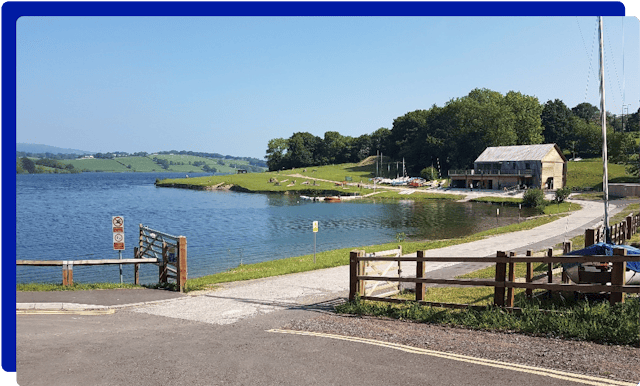 Watersports at Llandegfedd Lake Activity Centre