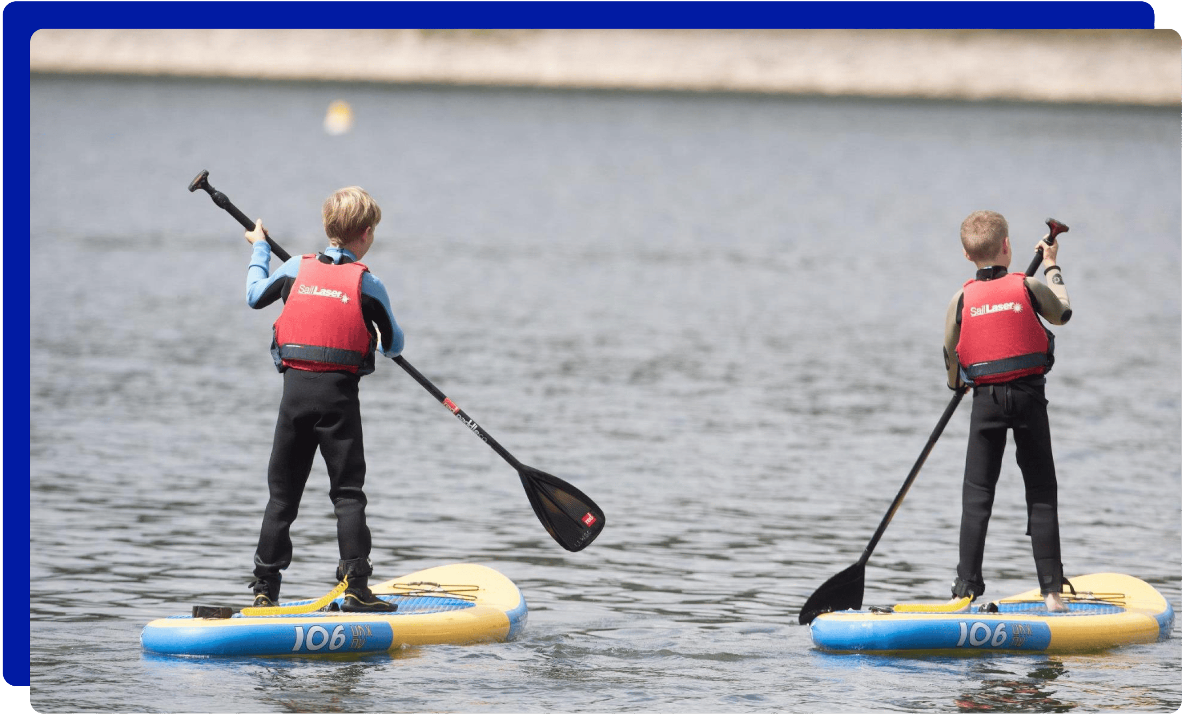 Activity and watersports vouchers at Llandegfedd Lake Activity Centre
