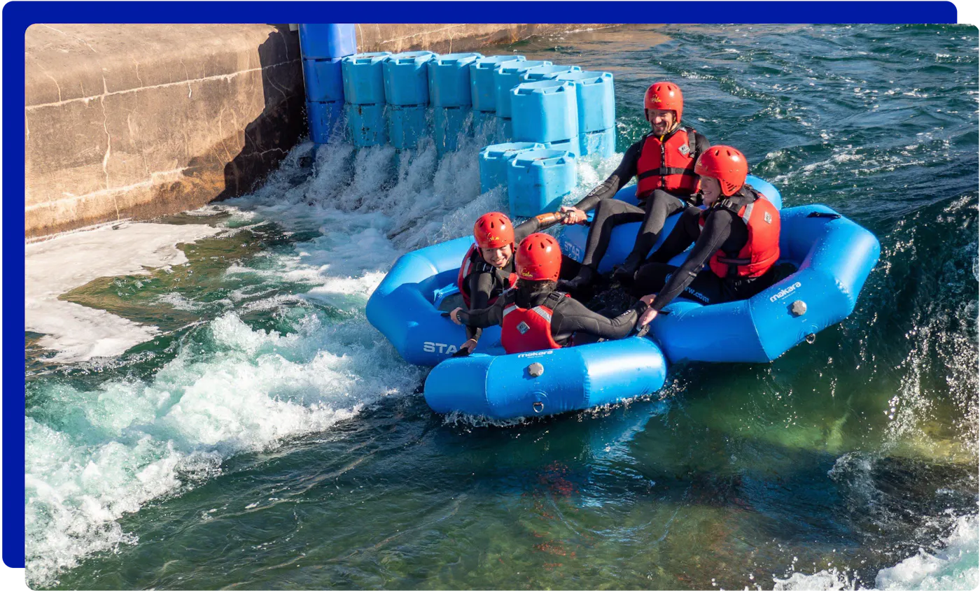 Group tubing in Cardiff