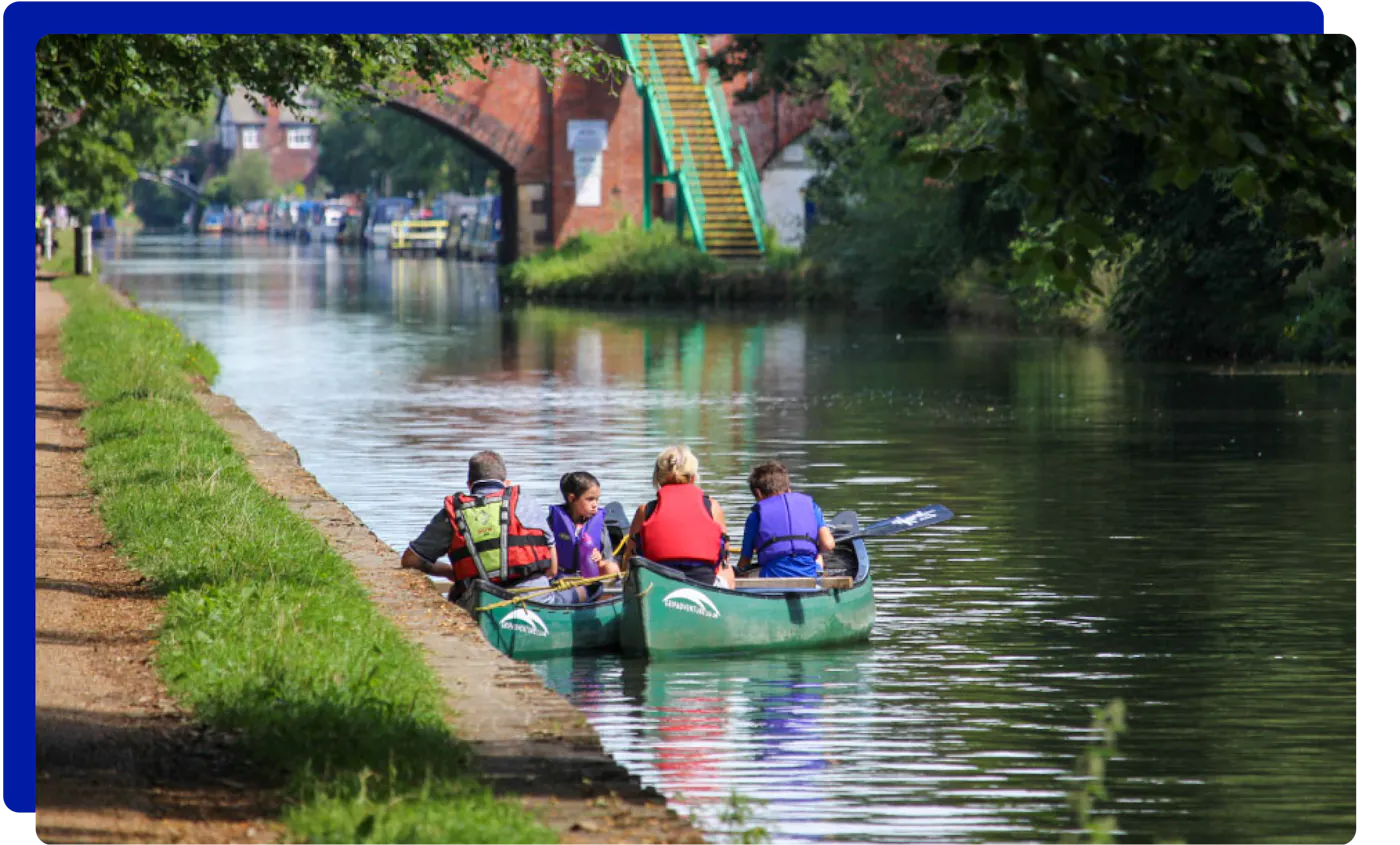 Kayaking in Manchester