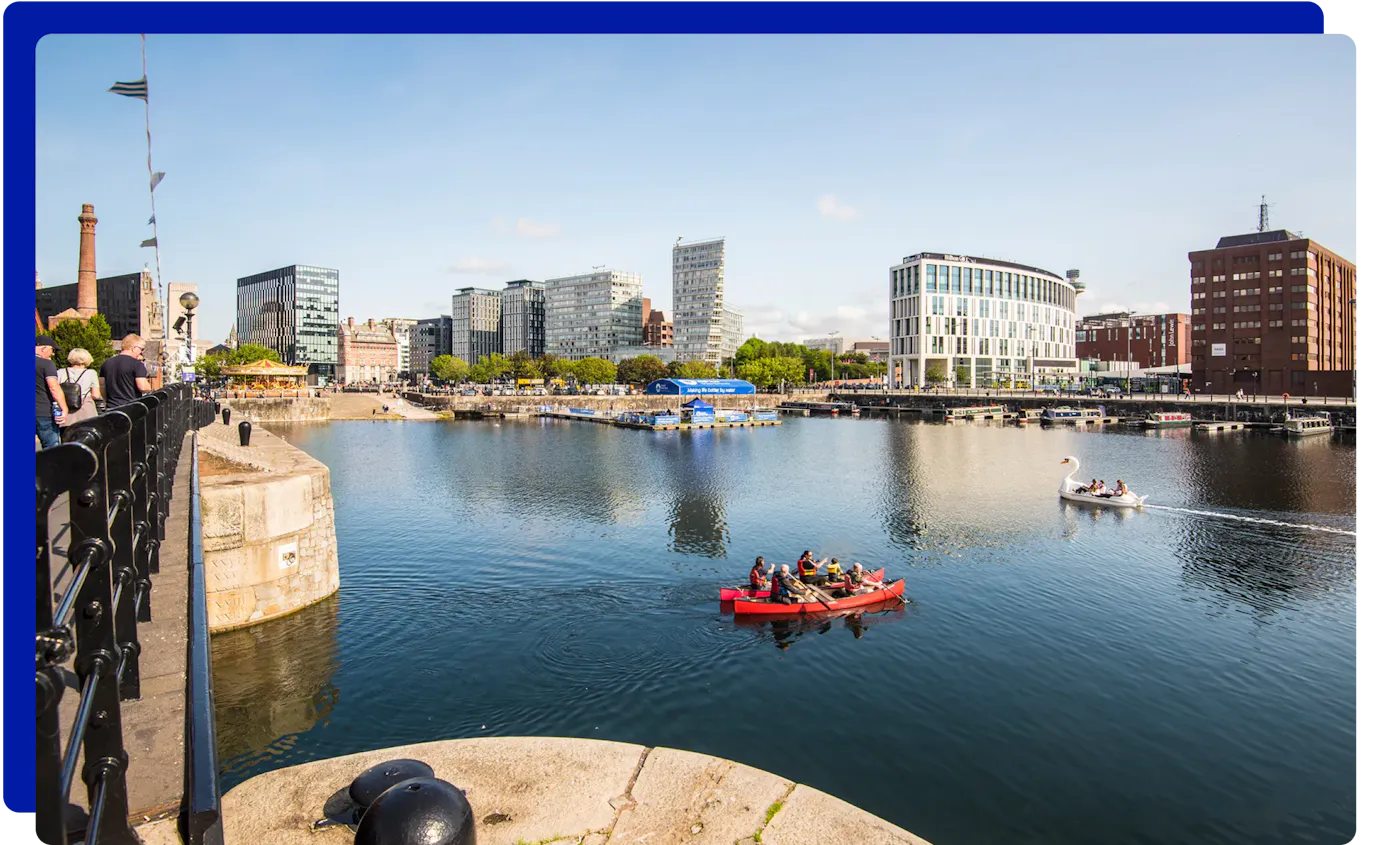 Watersports in Liverpool