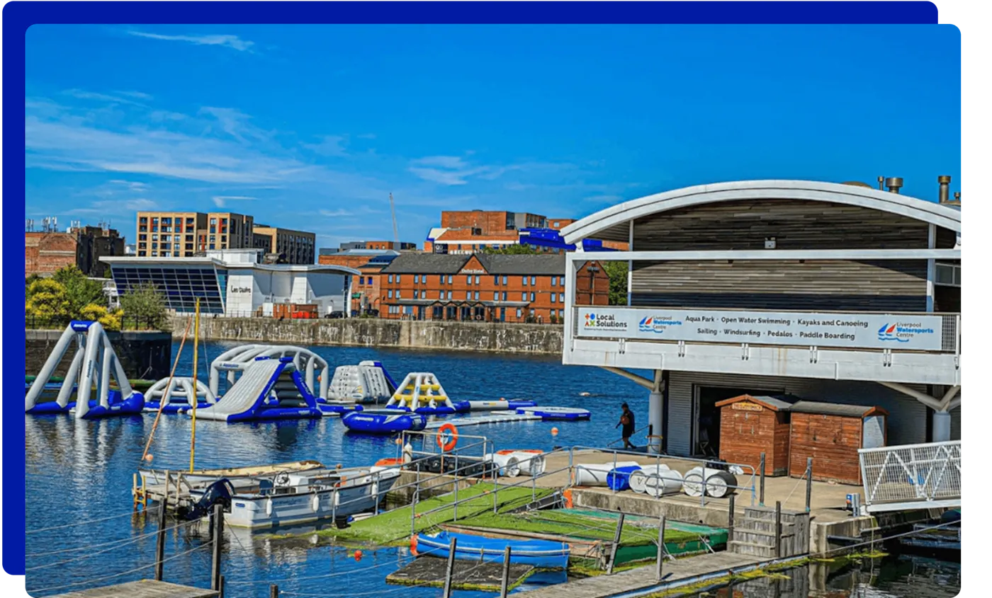 Watersports in Liverpool at Liverpool Watersports Centre