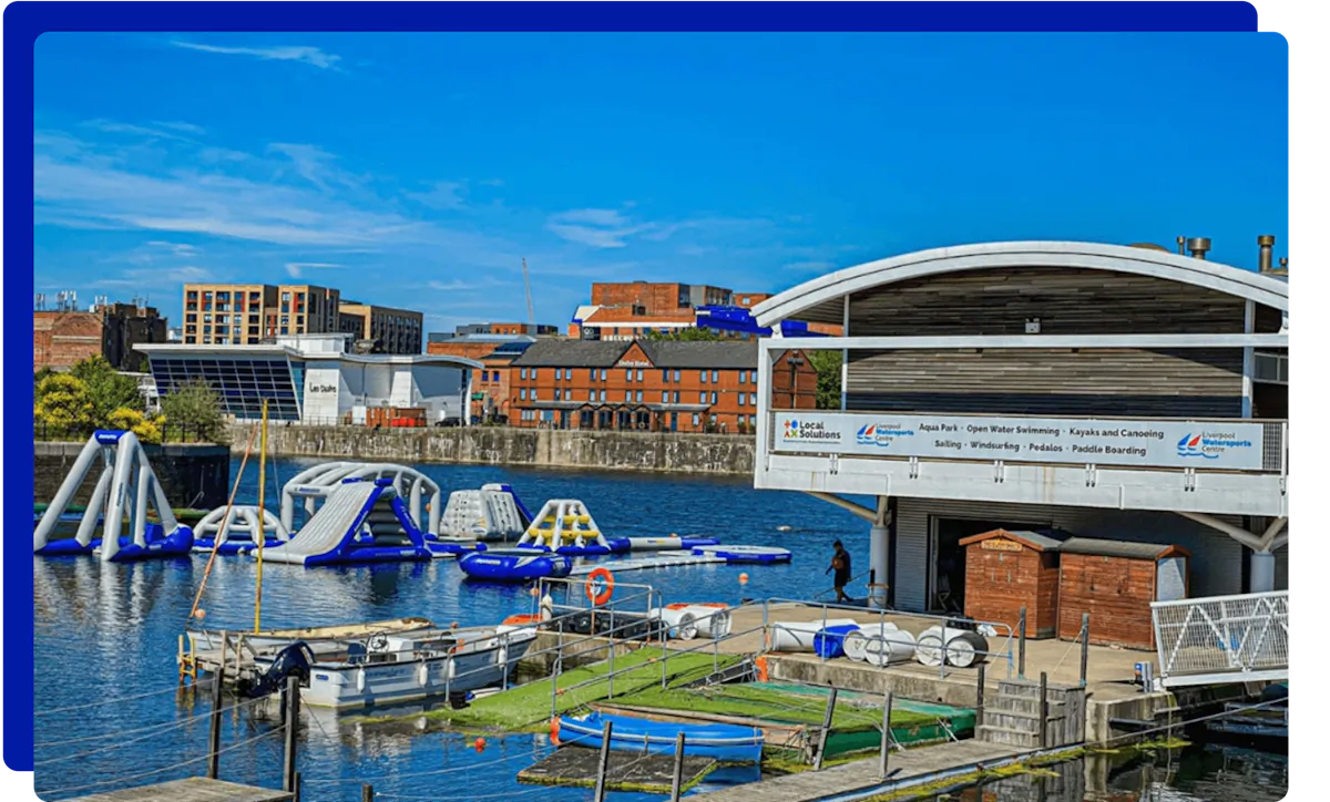 Watersports in Liverpool at Liverpool Watersports Centre