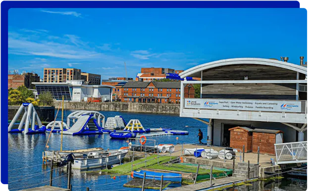 Watersports in Liverpool at Liverpool Watersports Centre