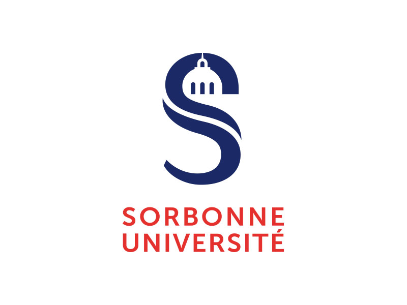 Logo Sorbonne Université bleu et rouge
