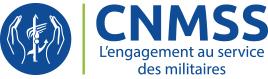 Logo CNMSS bleu avec rond