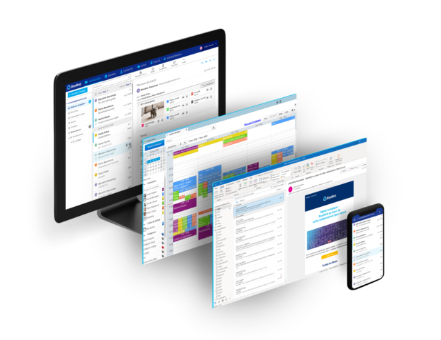 Différentes fonctionnalités de Bluemind
