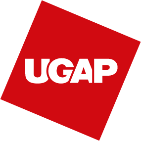 Logo carré rouge de l'UGAP