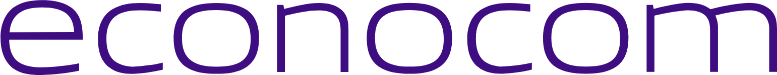 Logo Econocom violet