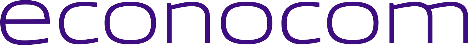 Logo Econocom violet