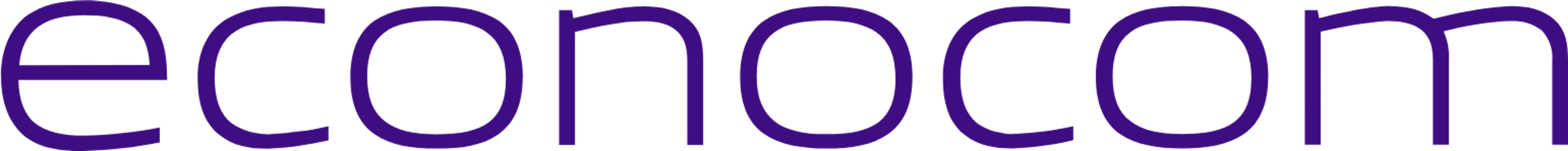 Logo Econocom violet