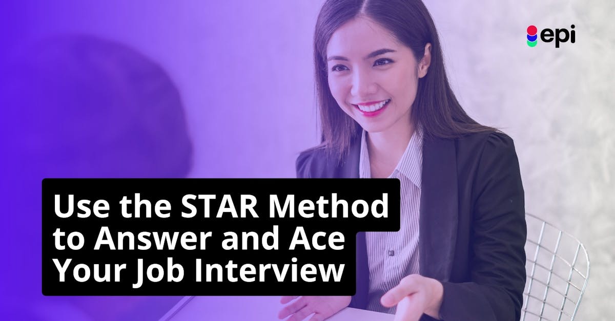 STAR interview method