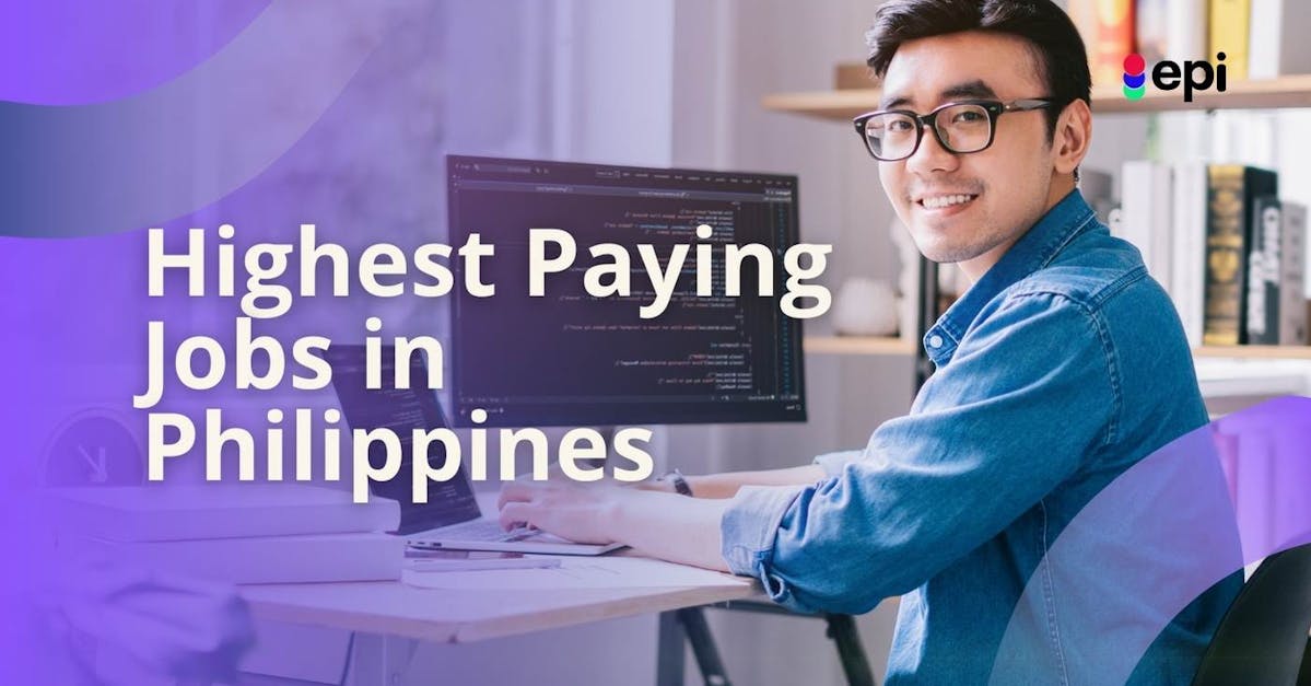 Highest Paying Jobs in Philippines