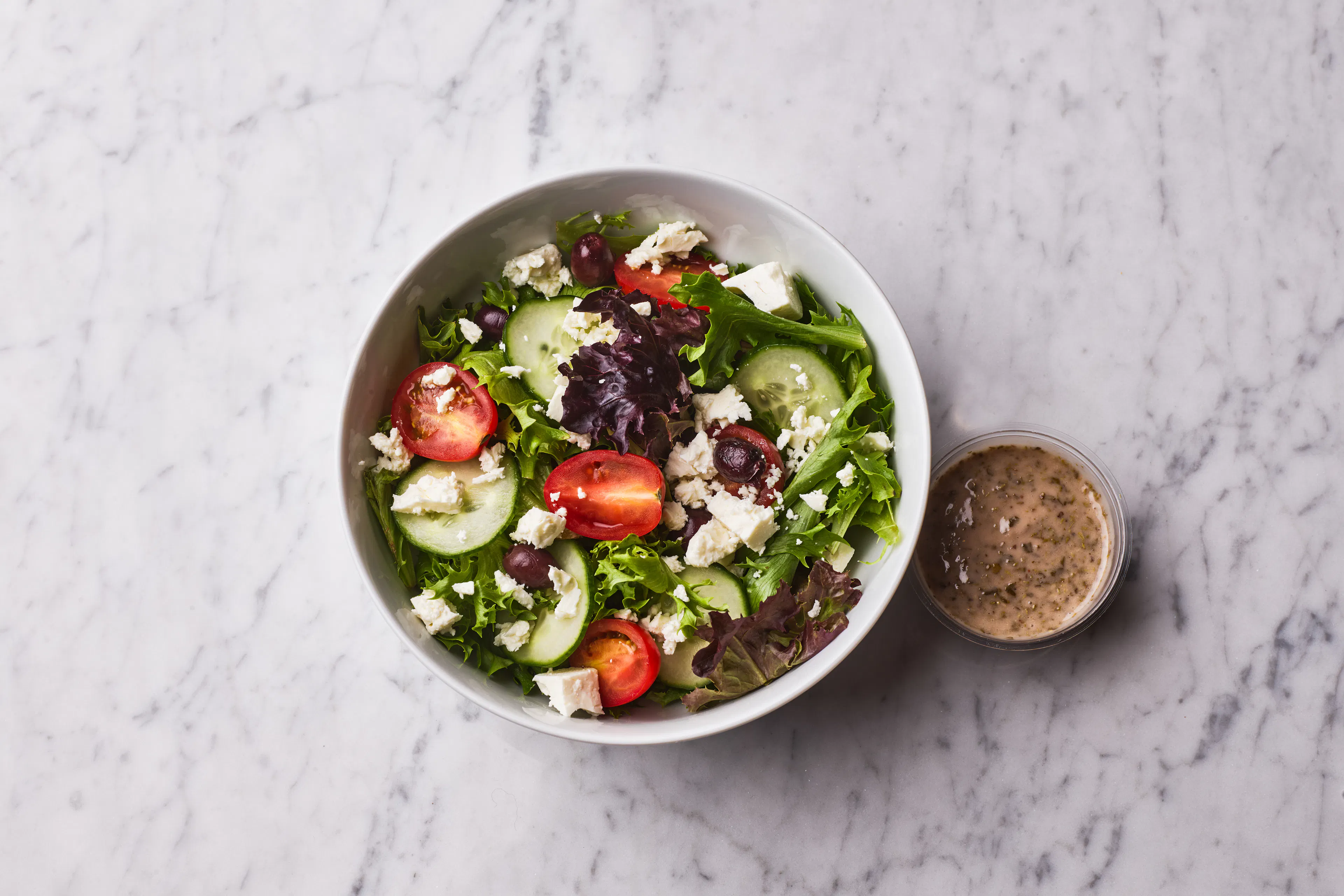 Greek Salad at Épicerie Boulud