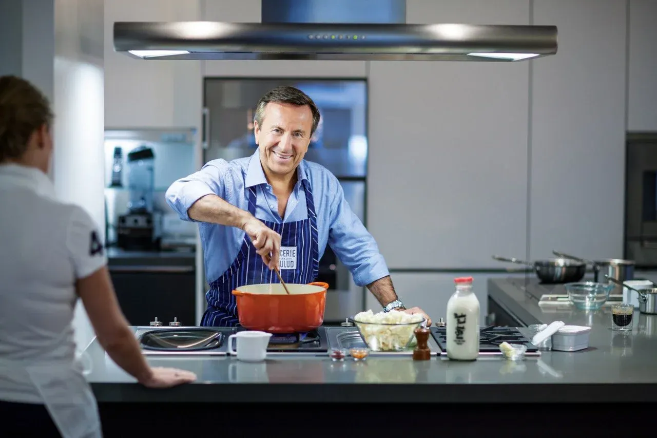 Chef Daniel Boulud, founder of Épicerie Boulud