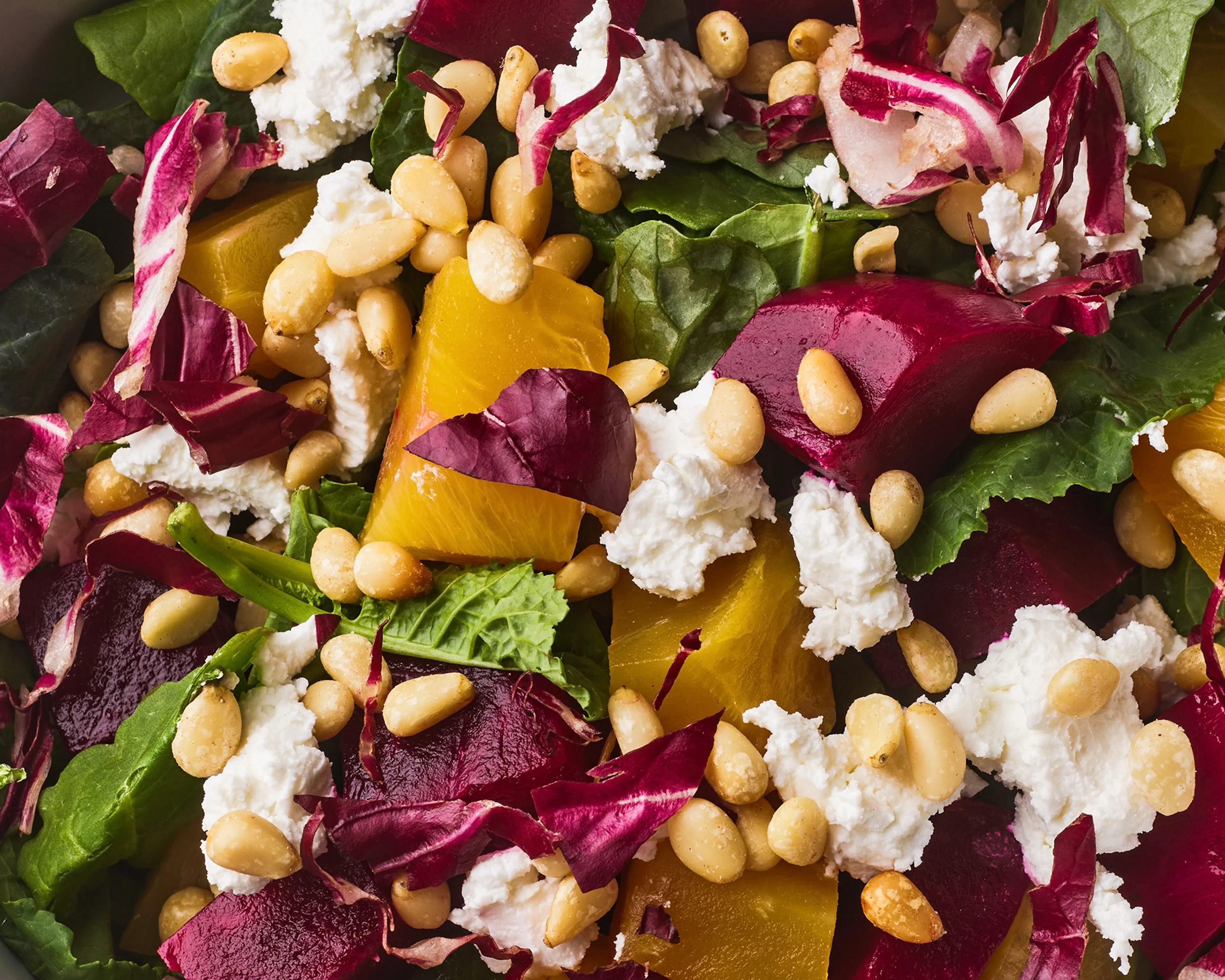 Kale & Beet Salad at Épicerie Boulud