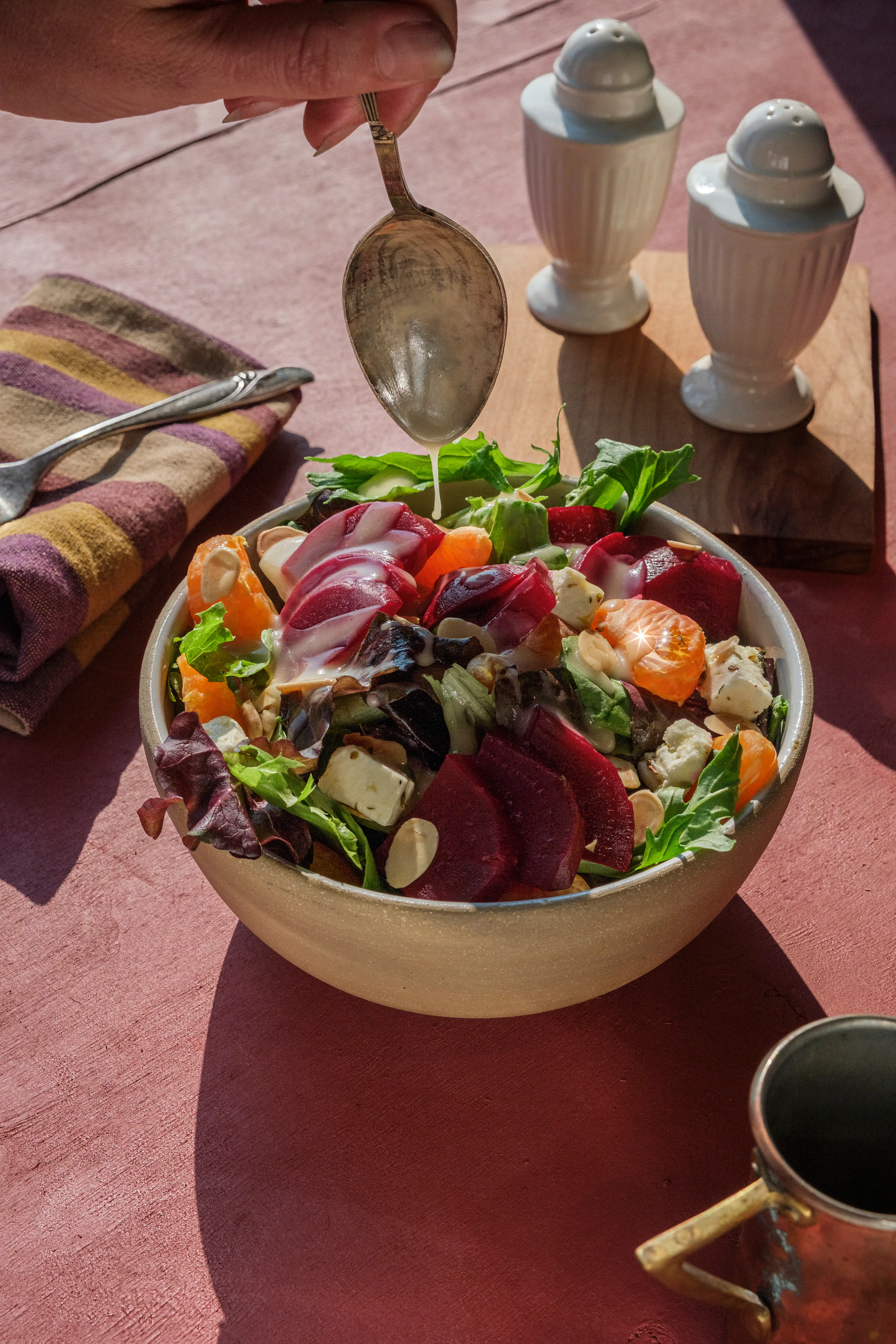 Seasonal salad at Épicerie Boulud