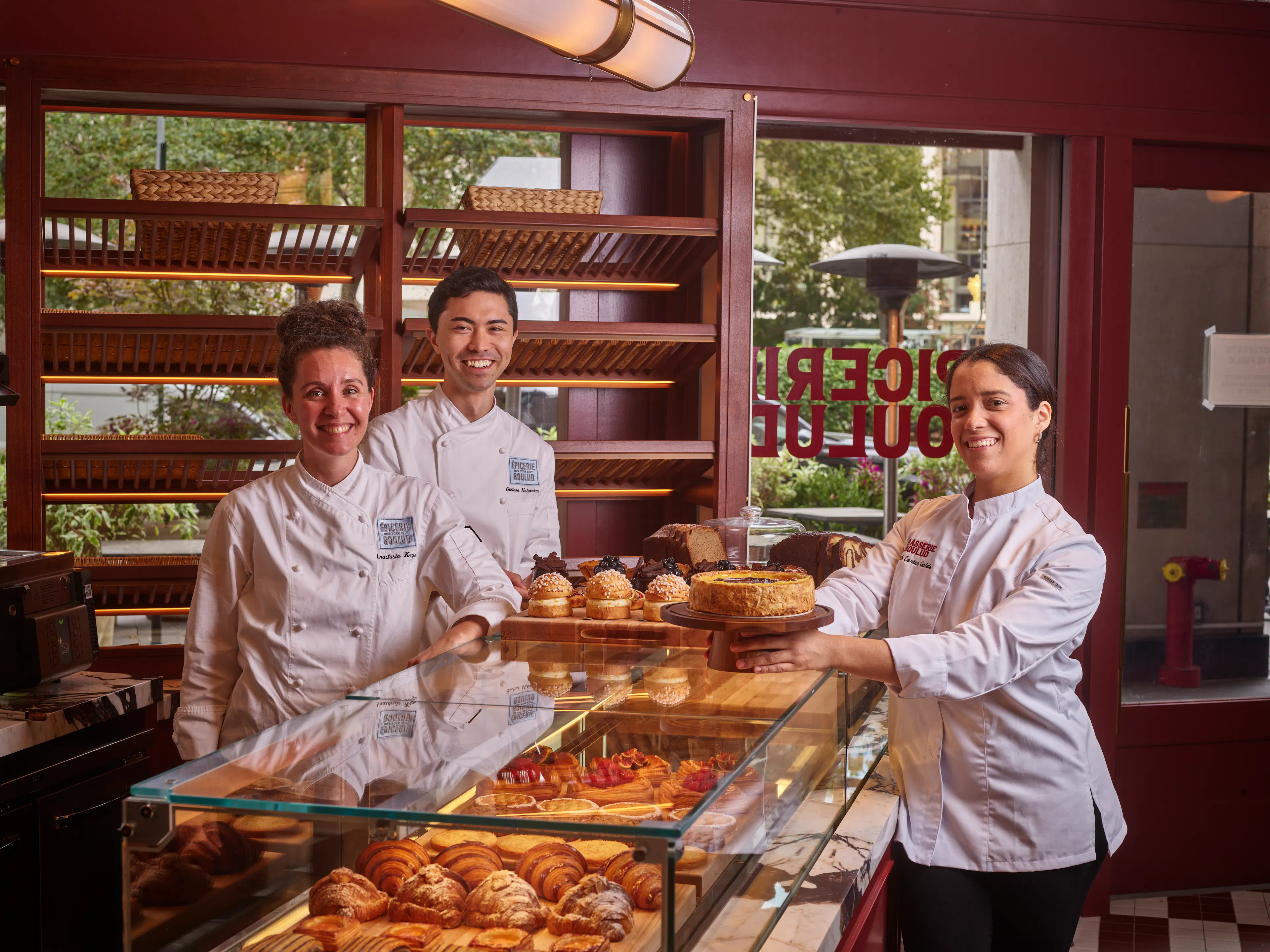Épicerie Boulud bakery team in New York City
