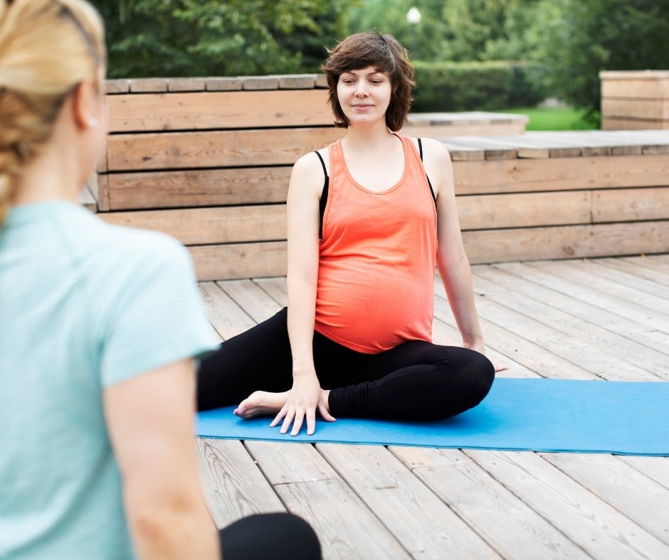 I benefici della ginnastica di Kegel sono utili anche in gravidanza.