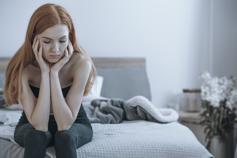Ansia e depressione collegata ai disturbi alimentari