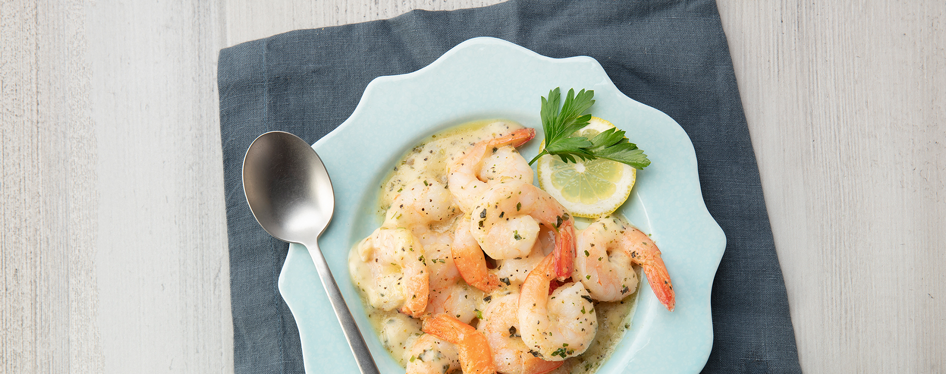 Shrimp Scampi With Lemon Garlic Herb Butter Epicurean Butter