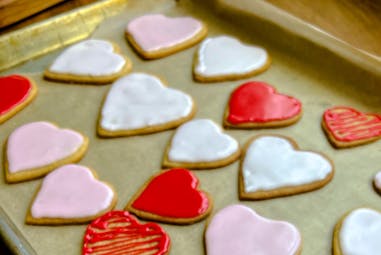 Valentine's Day Honey Butter Cookies