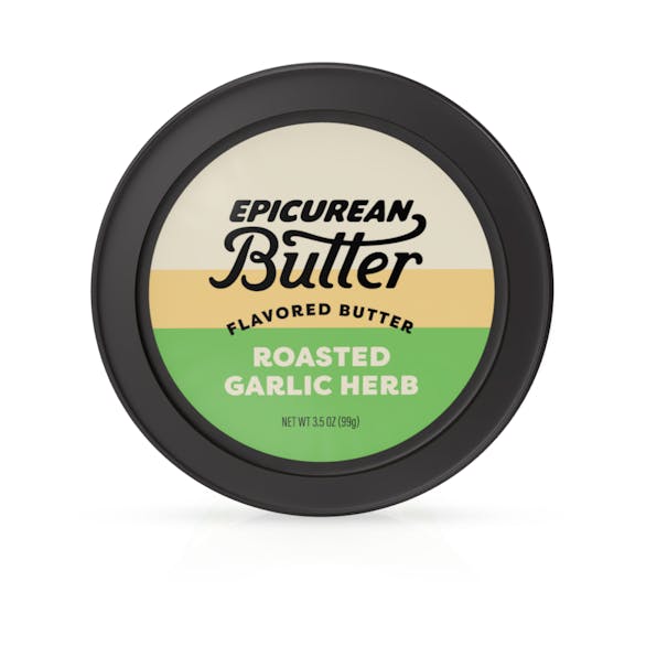 Roasted Garlic Herb Butter