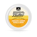 Epicurean Butter Plant-Based Organic Lemon Garlic Herb Flavored Butter