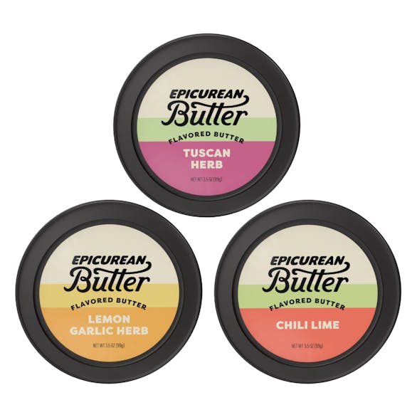 Seafood Butters 3-pack