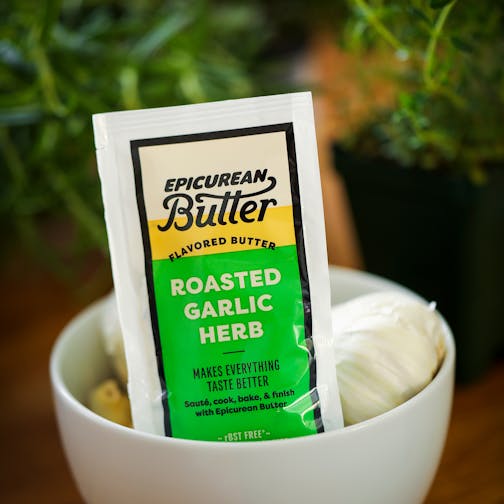 Epicurean Butter Roasted Garlic Herb 1 oz Packet