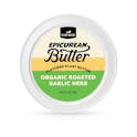 Epicurean Butter Plant-Based Organic Roasted Garlic Herb Flavored Butter