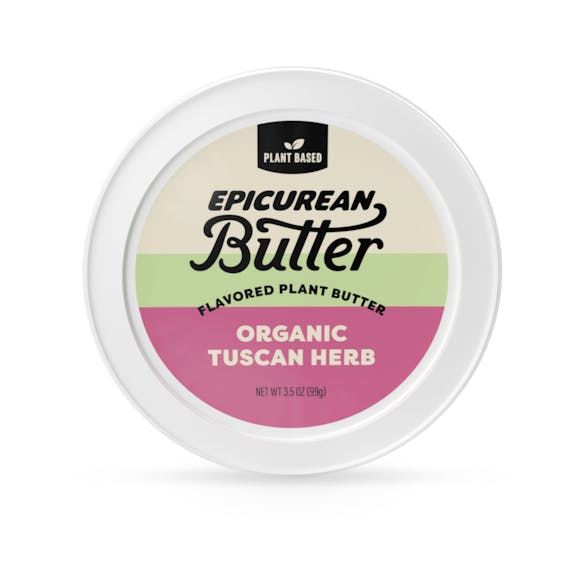 Organic Tuscan Herb Plant Based Butter