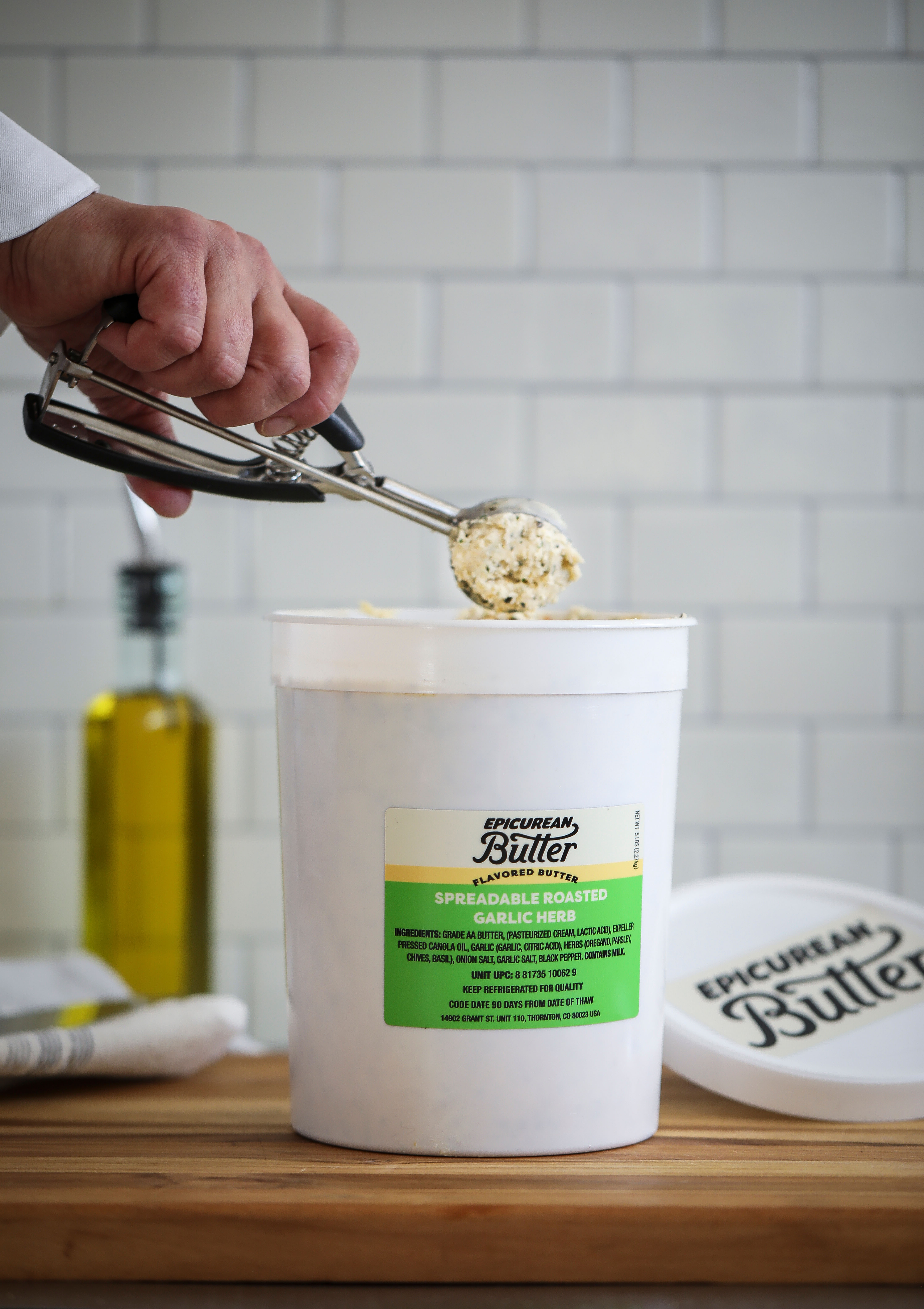 Premium, ChefCurated Flavored Butter for Foodservice Butter