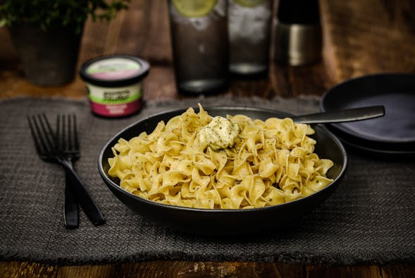 Tuscan Herb Buttered Noodles