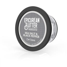 Sea Salt & Black Pepper Butter