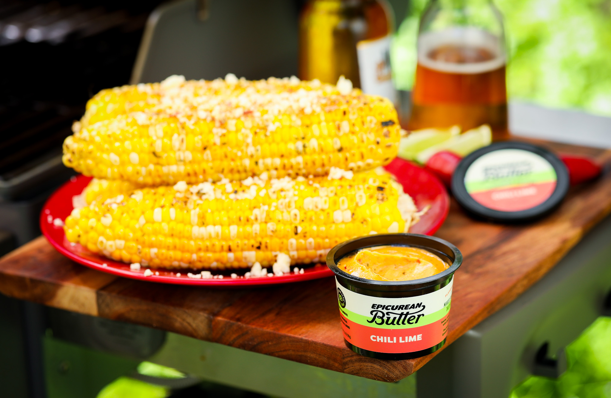 Chili Lime Street Corn Epicurean Butter
