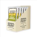 Epicurean Butter Garlic Parmesan Flavored Butter Squeeze Packets In Caddy