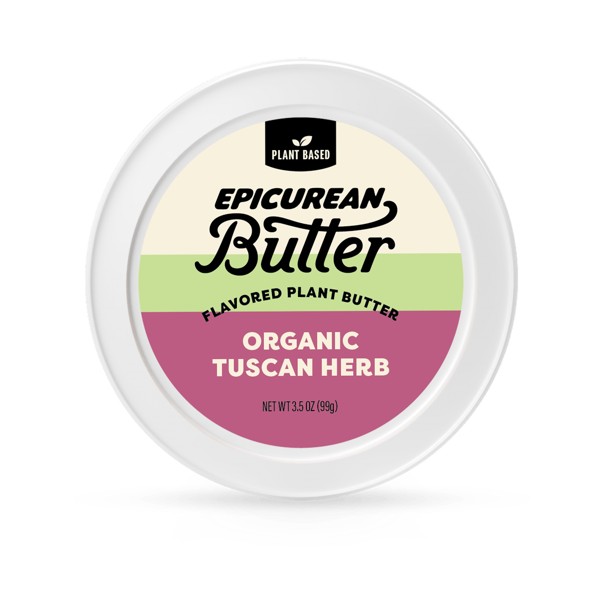Organic Tuscan Herb Plant Butter Epicurean Butter