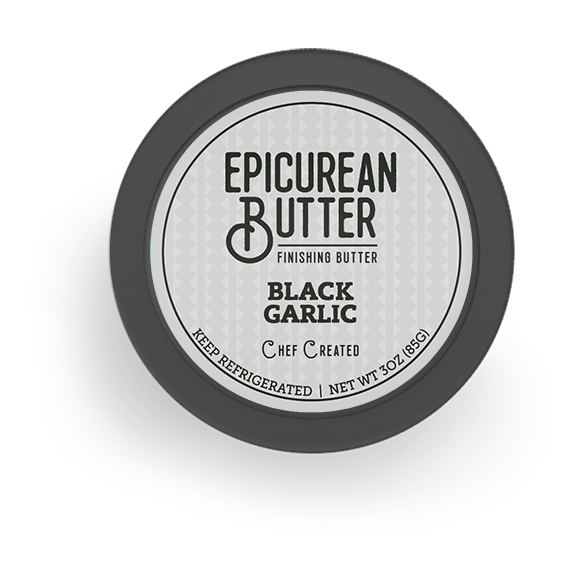Black Garlic Butter Epicurean Butter
