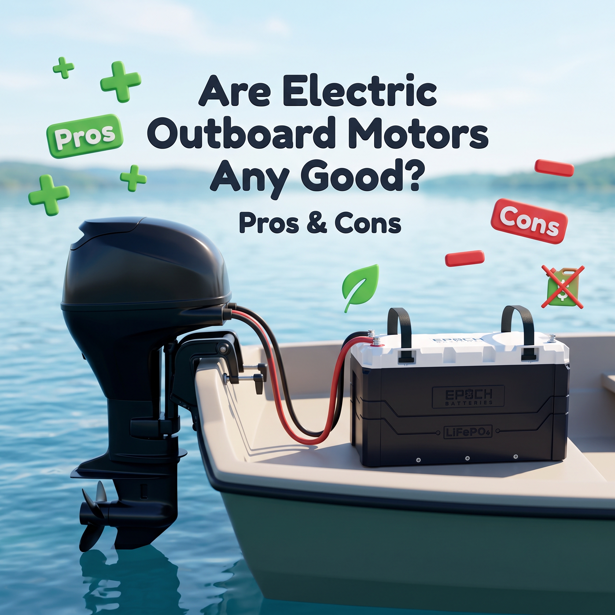 Are Electric Outboard Motors Any Good? Pros & Cons